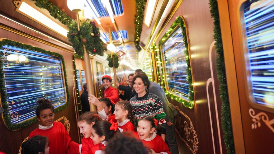 La presidenta en Navidad en Sol