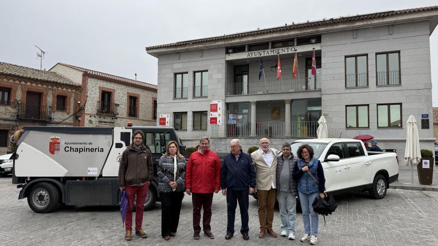 El viceconsejero Sánchez 