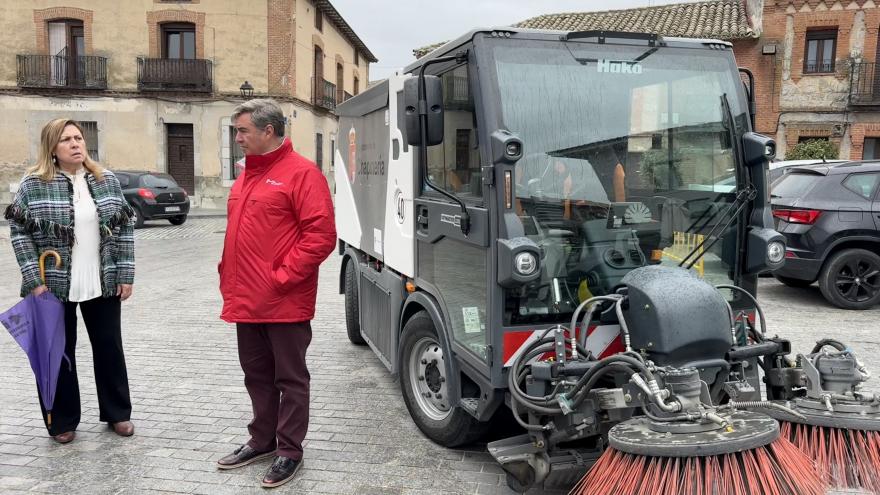 El viceconsejero Sánchez 