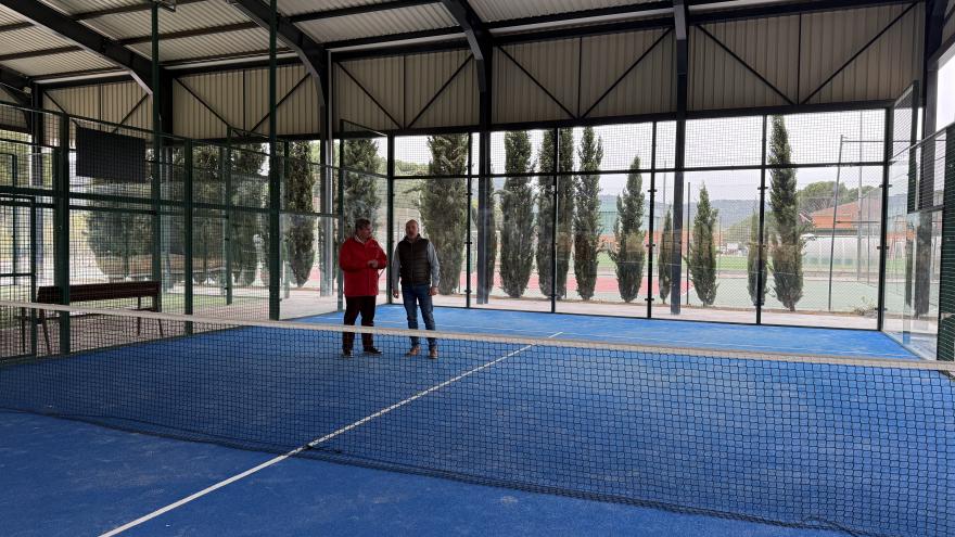 El viceconsejero Sánchez 