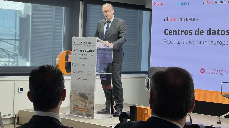 El consejero López-Valverde