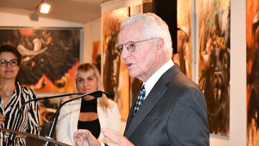 Exposición Román Leon