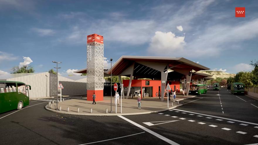 Intercambiador comarcal de Alcalá de Henares