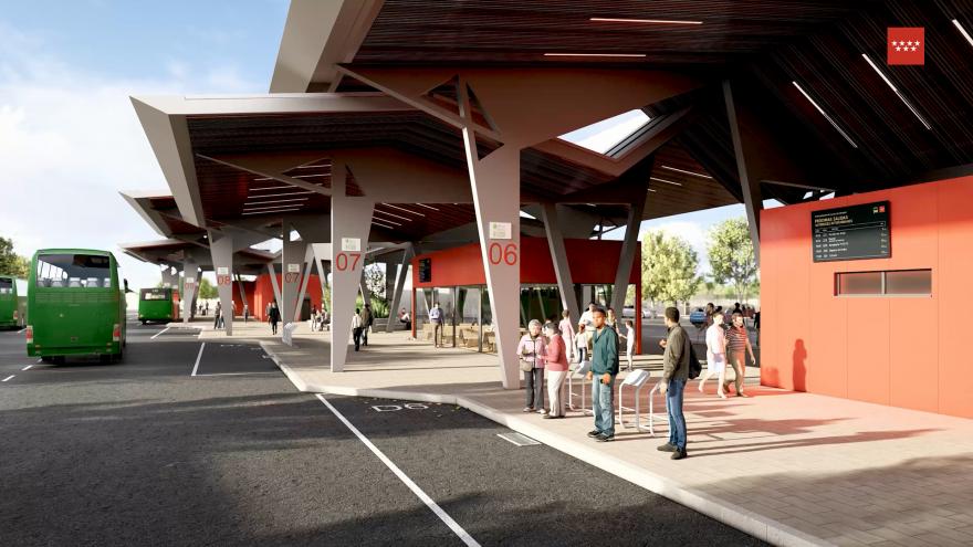 Intercambiador comarcal de Alcalá de Henares