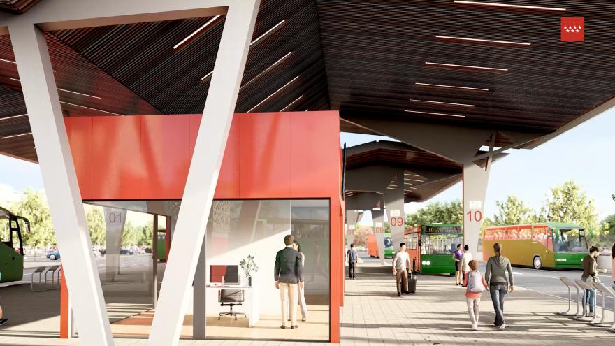 Intercambiador comarcal de Alcalá de Henares