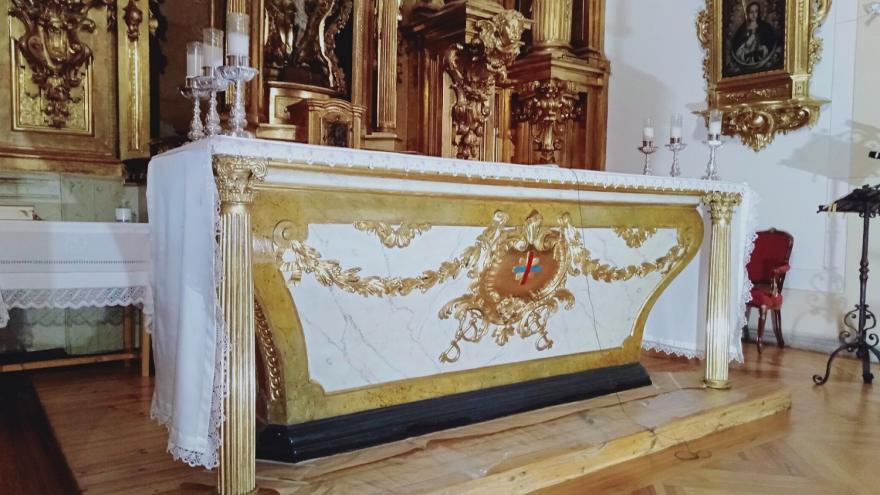 Mesa de altar