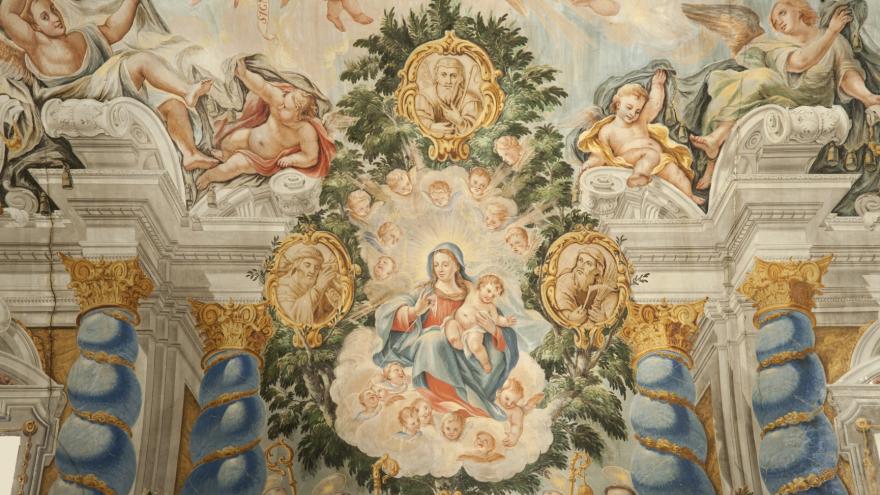 Otra vista de la Capilla de la Real Congregación de la Purísima Concepción