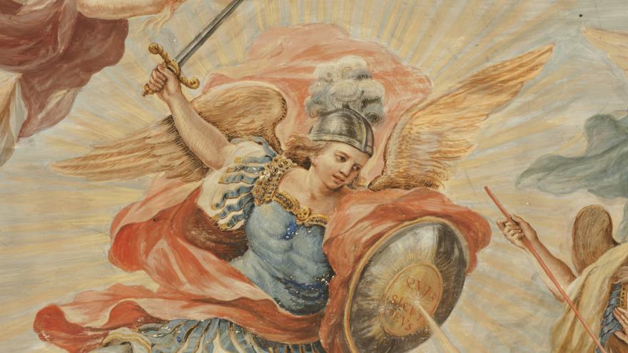 Otra imagen de la Capilla de la Real Congregación de la Purísima Concepción