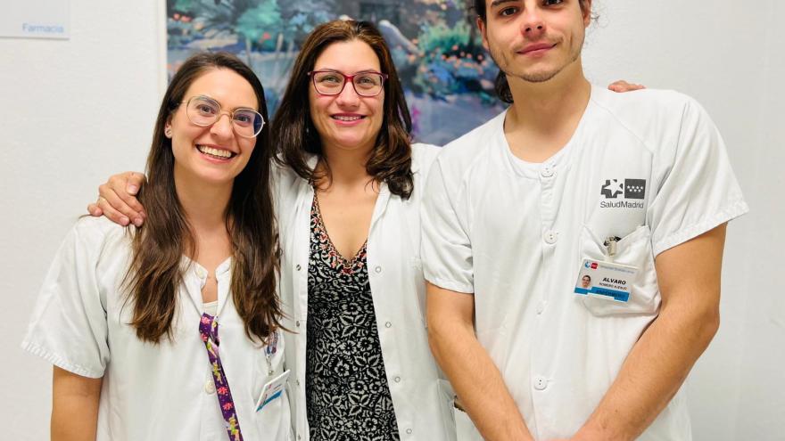 investigadores del hospital Guadarrama