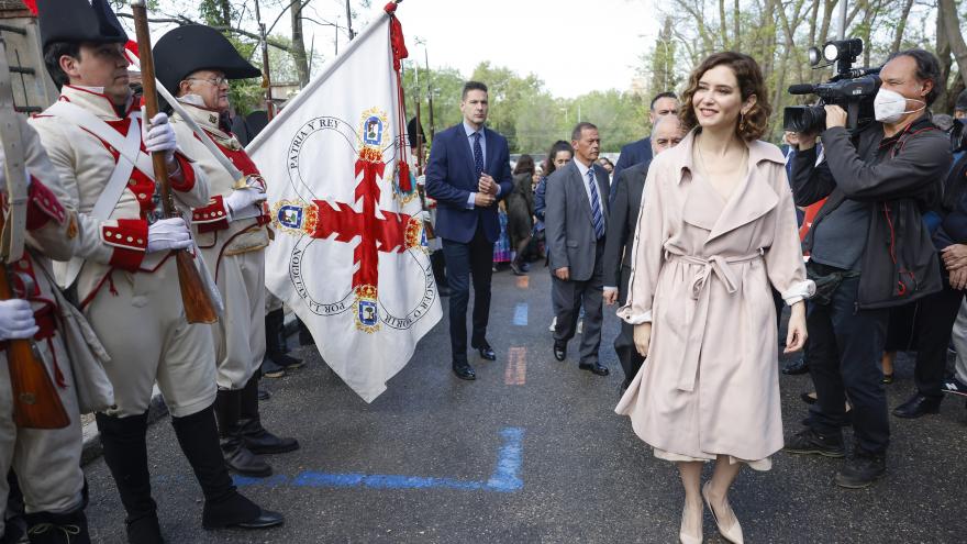 La presidenta durante el acto
