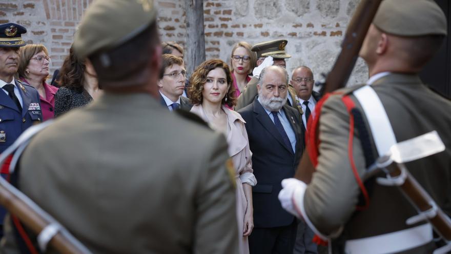 La presidenta durante el acto