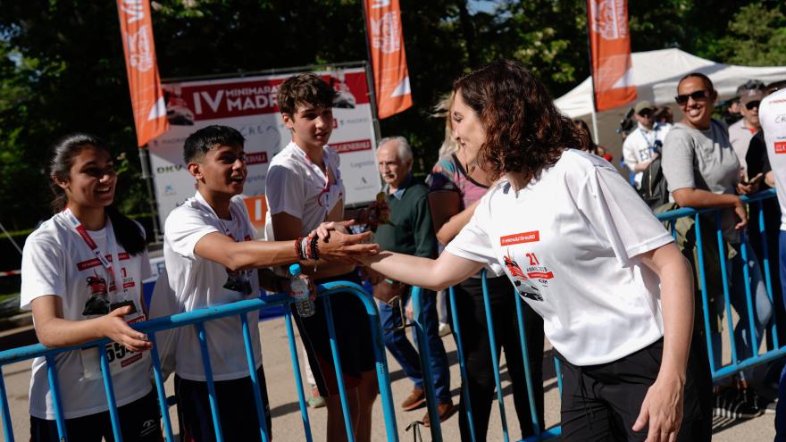  La presidenta en el acto