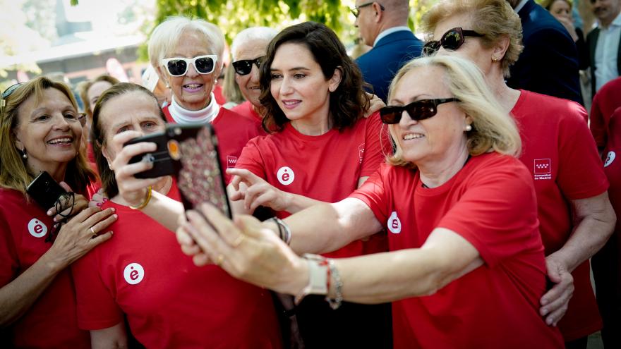  La presidenta en el acto