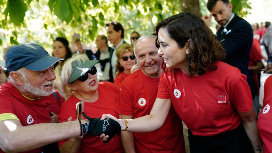 La presidenta en el acto