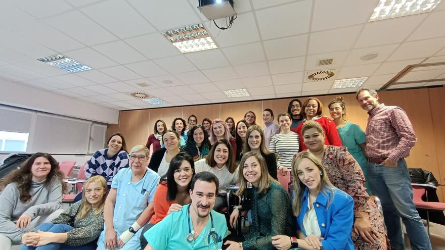 Personas en una aula