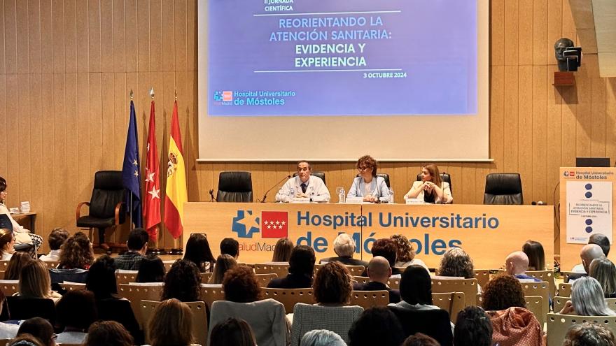 Más de 150 profesionales asistieron a las jornadas 