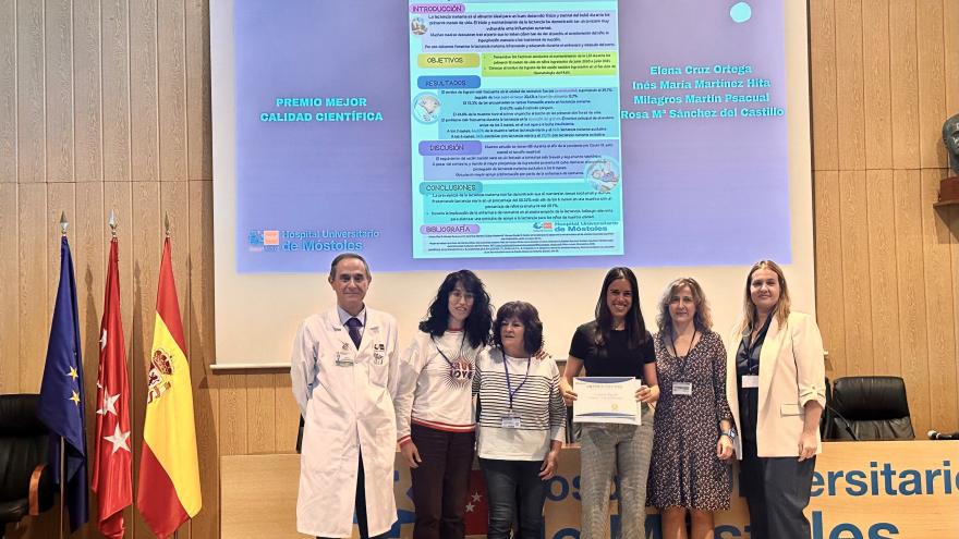 Premios jornadas científicas octubre 2024