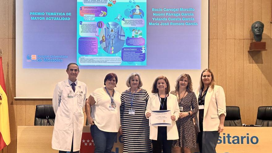 Entrega de premios 1 