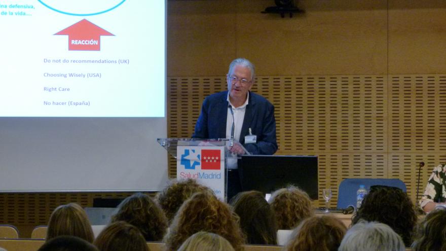 Juan Carlos Alonso Punter, Director Económico Financiero del Hospital de Alcorcón