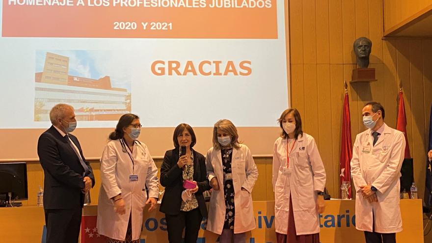 Jubilados  H Móstoles 2020 2021