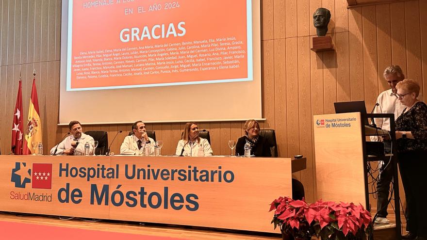 JUBILADOS HOSPITAL de móstoles  2024