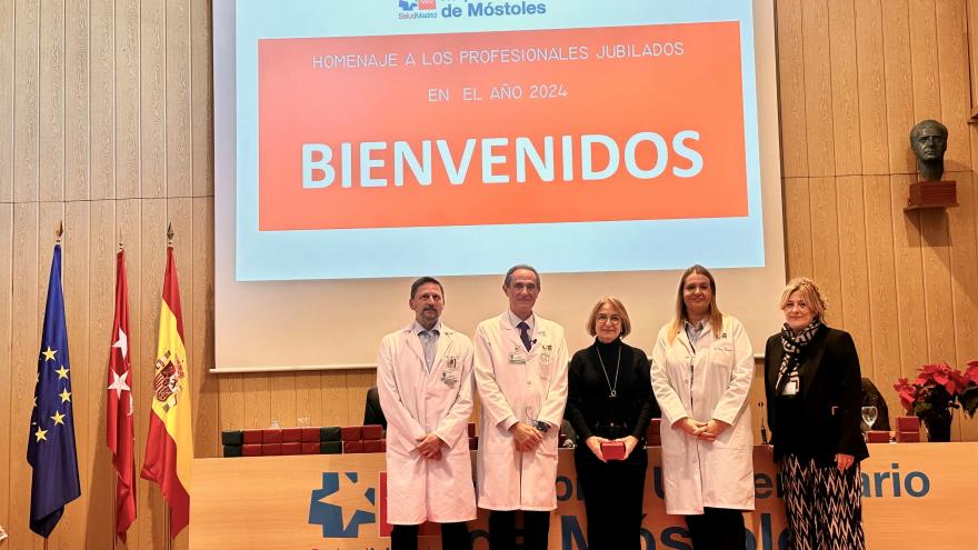 JUBILADOS FOTO 8 HOSPITAL DE MOSTOLES 2024