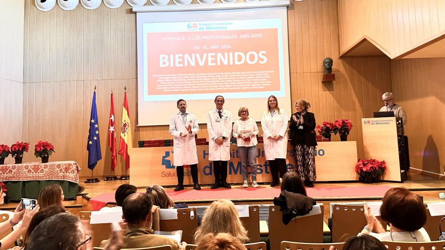 JUBILADOS FOTO 6 HOSPITAL DE MOSTOLES 2024