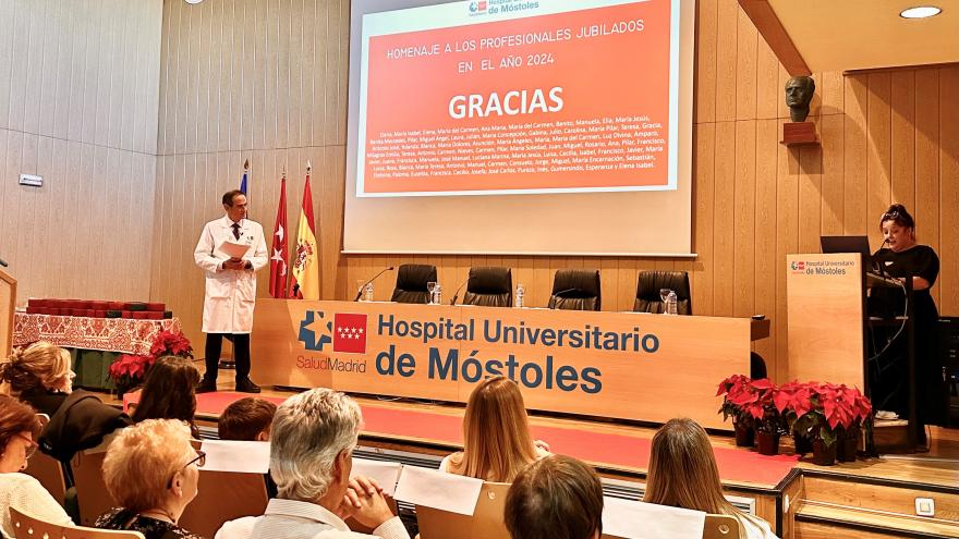 JUBILADOS FOTO 9 HOSPITAL DE MOSTOLES 2024
