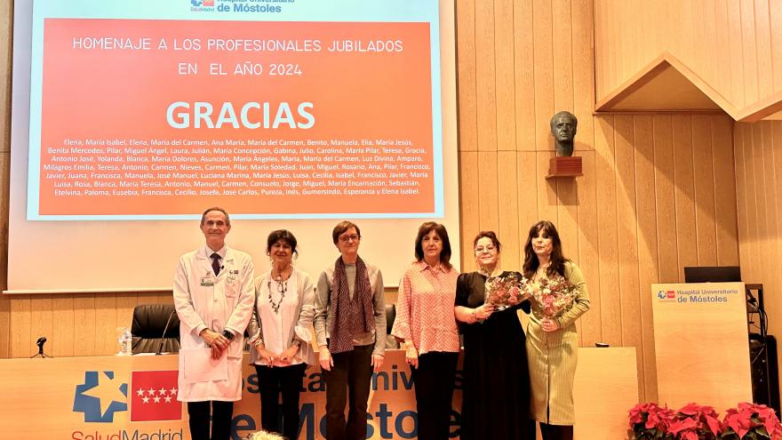 JUBILADOS 6 HOSPITAL DE MOSTOLES 2024