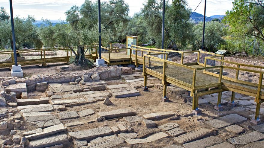 Yacimiento La Mezquita