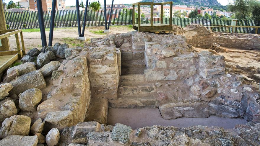 Yacimiento La Mezquita