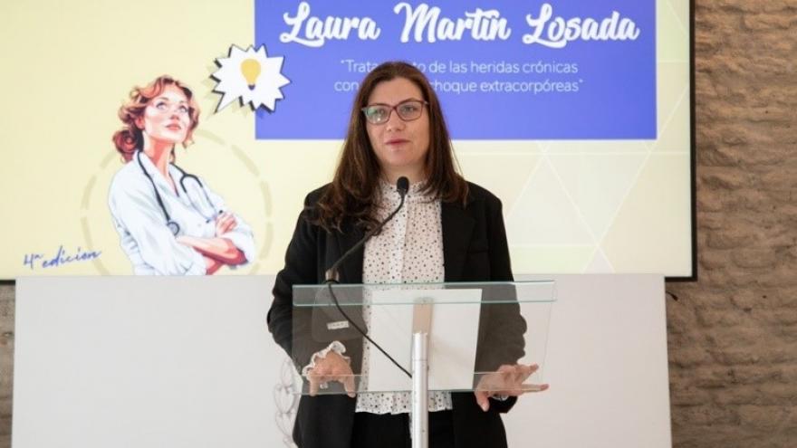 Laura Martín Losada, directora de Enfermería del Hospital Guadarrama