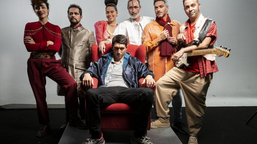 El grupo musical 