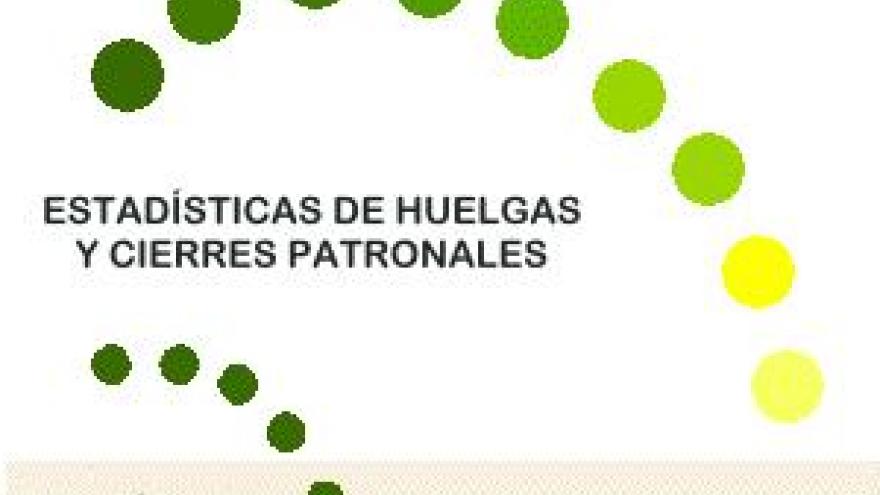 Estadística MITES Estadistica huelgas y cierres patronales MITES