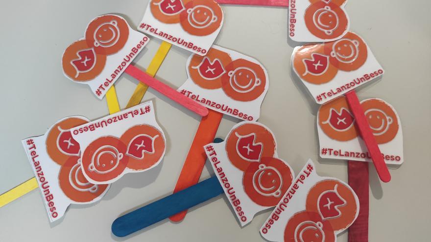 El Hospital Universitario de Fuenlabrada celebra el Día del Niño con los pacientes pediátricos Manualidades realizadas por niños