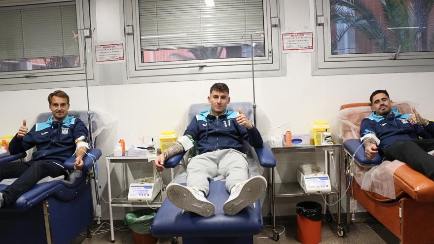 Maratón de Donación de Sangre en diciembre de 2024 en el Hospital Universitario Severo Ochoa 