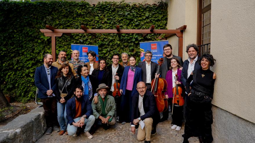 La presentación del festival