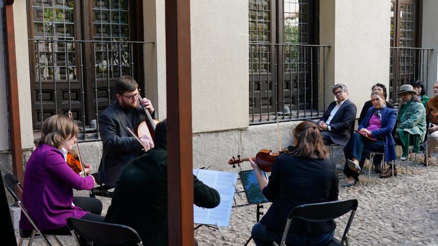 La presentación del festival