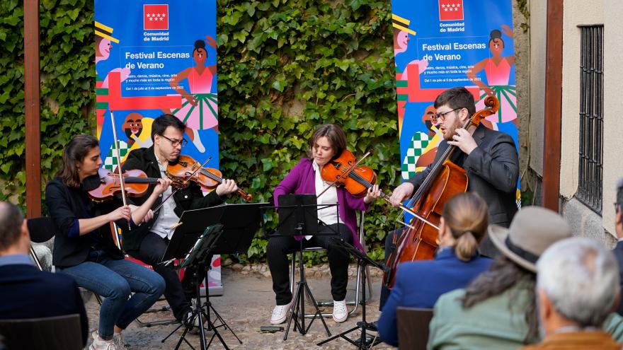 La presentación del festival