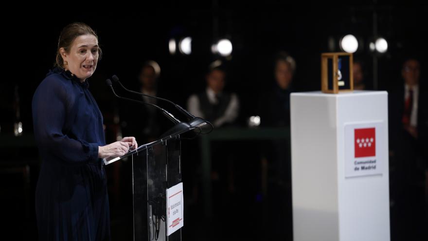La consejera Marta Rivera en el acto