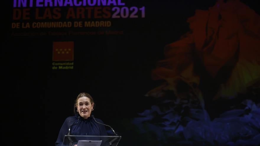 La consejera Marta Rivera en el acto