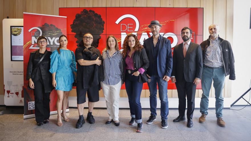 La consejera en la presentación