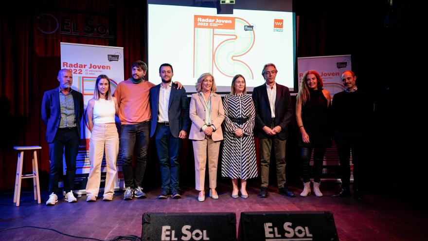 Las consejeras de Cultura, Turismo y Deporte y Familia, Juventud y Política Social han asistido hoy a la presentación
