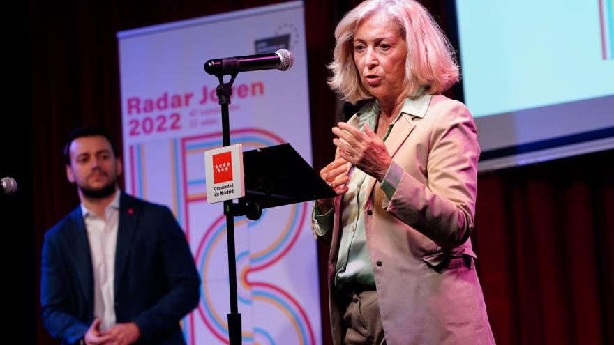 Las consejeras de Cultura, Turismo y Deporte y Familia, Juventud y Política Social han asistido hoy a la presentación