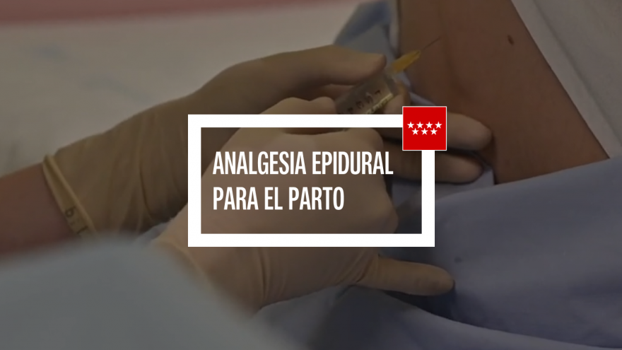 Miniatura del vídeo Analgesia epidural