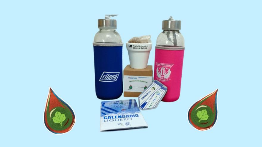 Merchandising Maratón de Donación de Sangre 2023