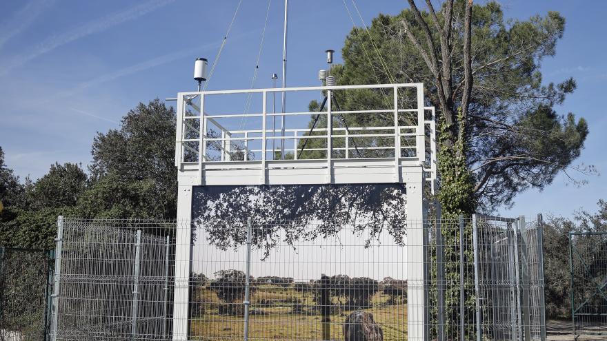 La Comunidad de Madrid abre cuatro nuevas estaciones fijas que informan sobre la calidad del aire con hasta 48 horas de antelación Una de las plantas medidoras del aire