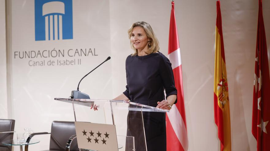 La consejera durante su intervención