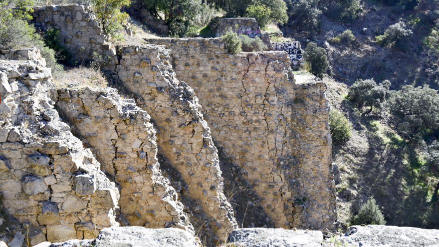 Presa de El Gasco presa gasco 12
