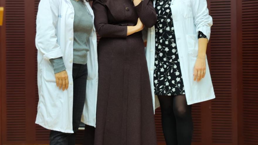 Tres doctoras